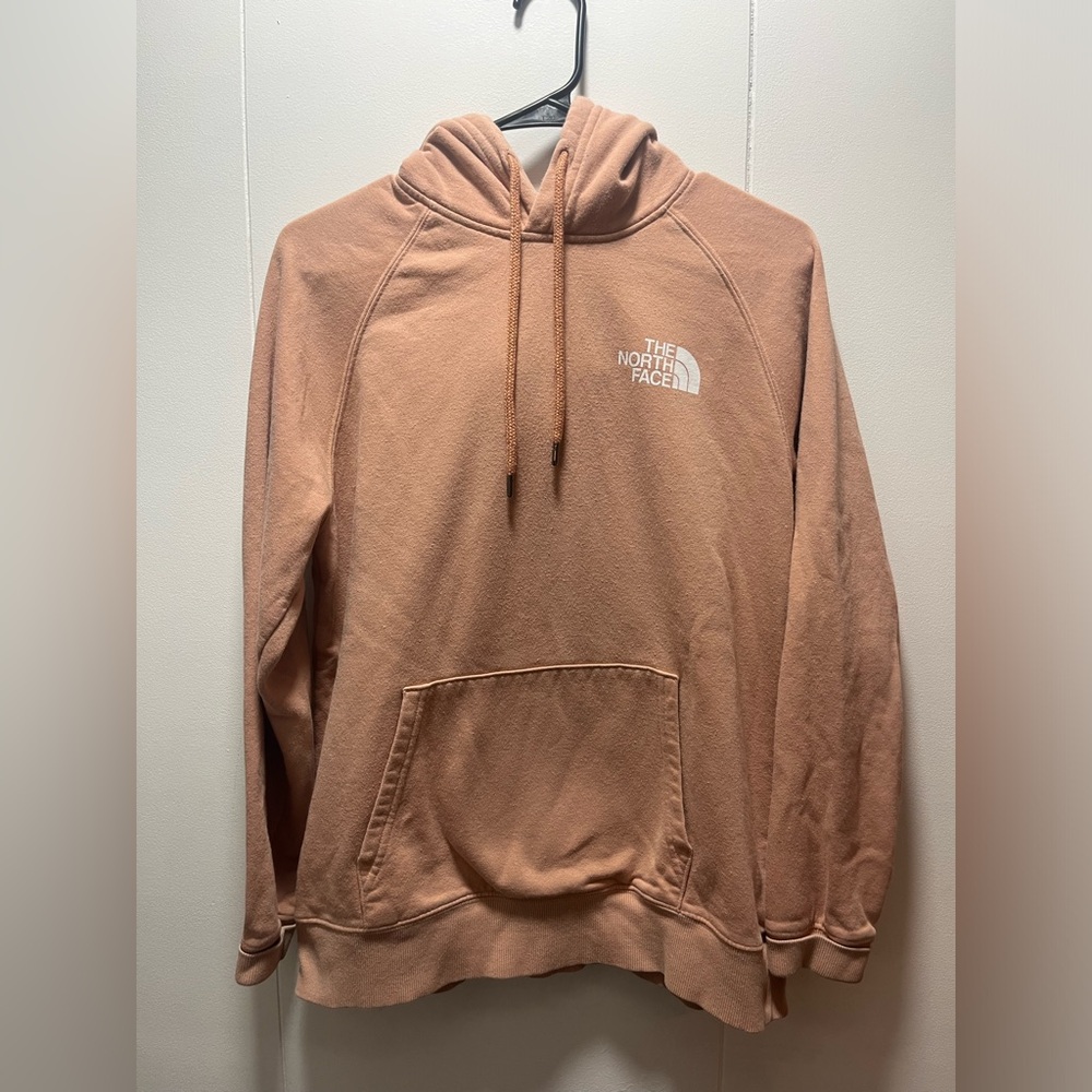 The North Face Women's Size‎ Medium Pullover Hoodie Sweatshirt Salmon Pink